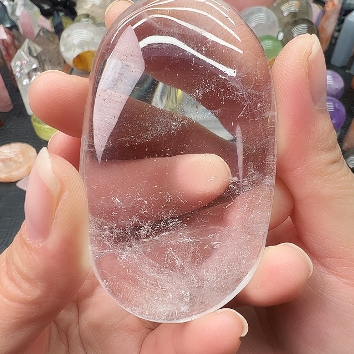 未镶嵌珠宝半成品水晶273