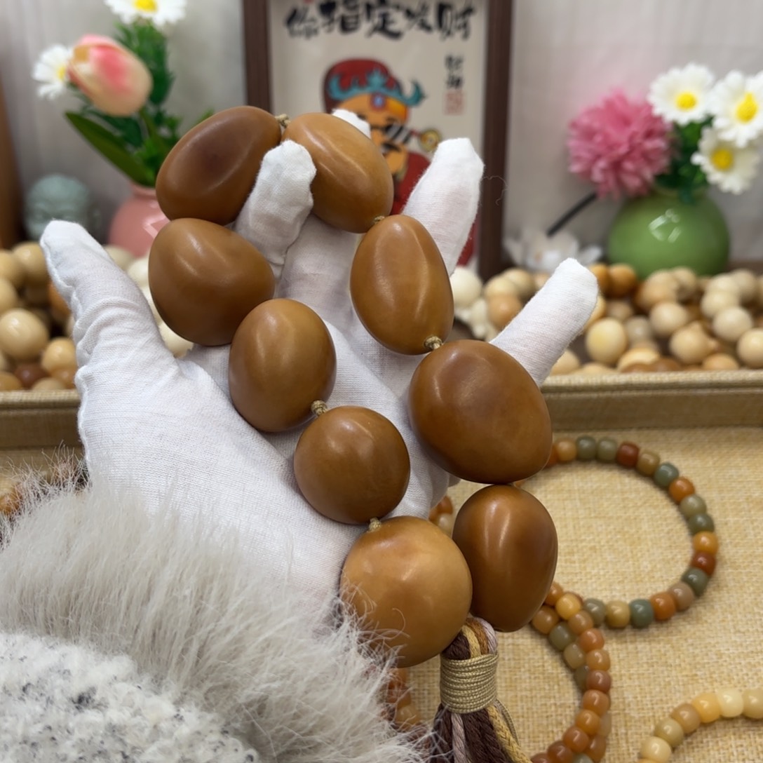 吊坠菩提根/象牙果牙果随行把件手持772