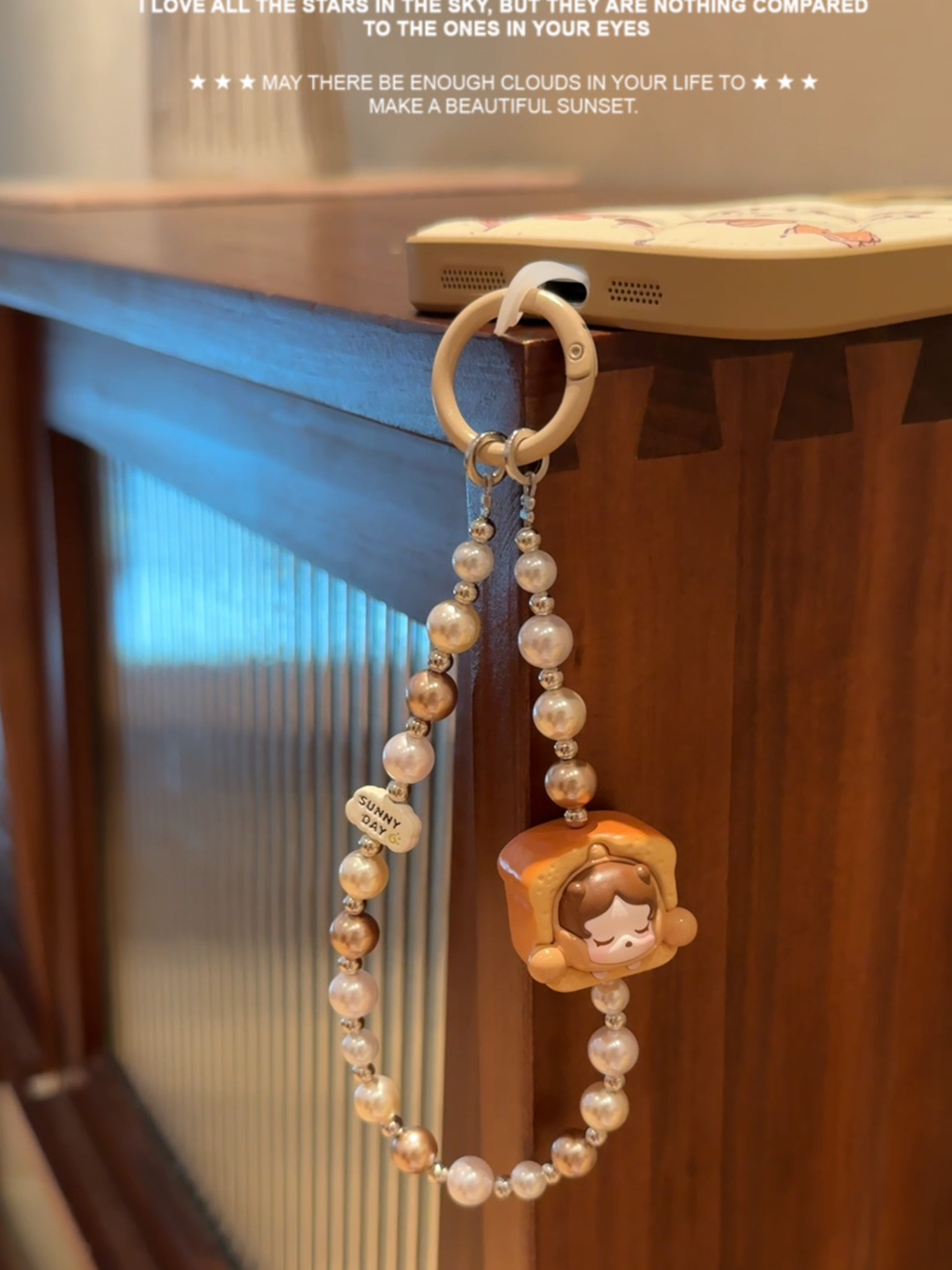 【MBSP】潮玩手机壳挂件DIY饰品挂饰创意个性可爱手机链MBSP