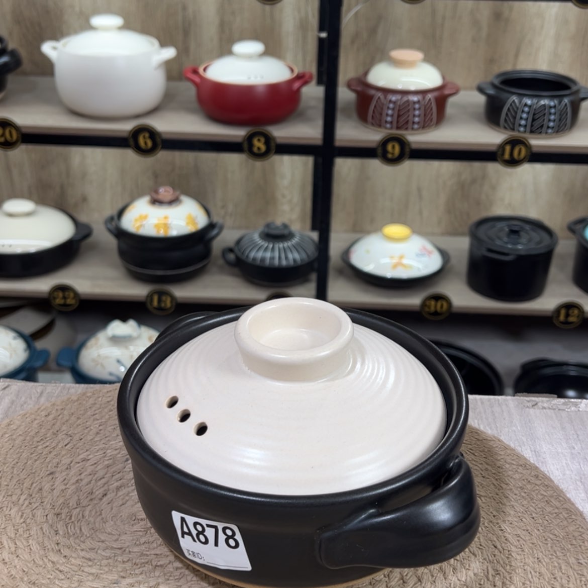 【闪购商品】让**眠1升砂锅微瑕疵品878