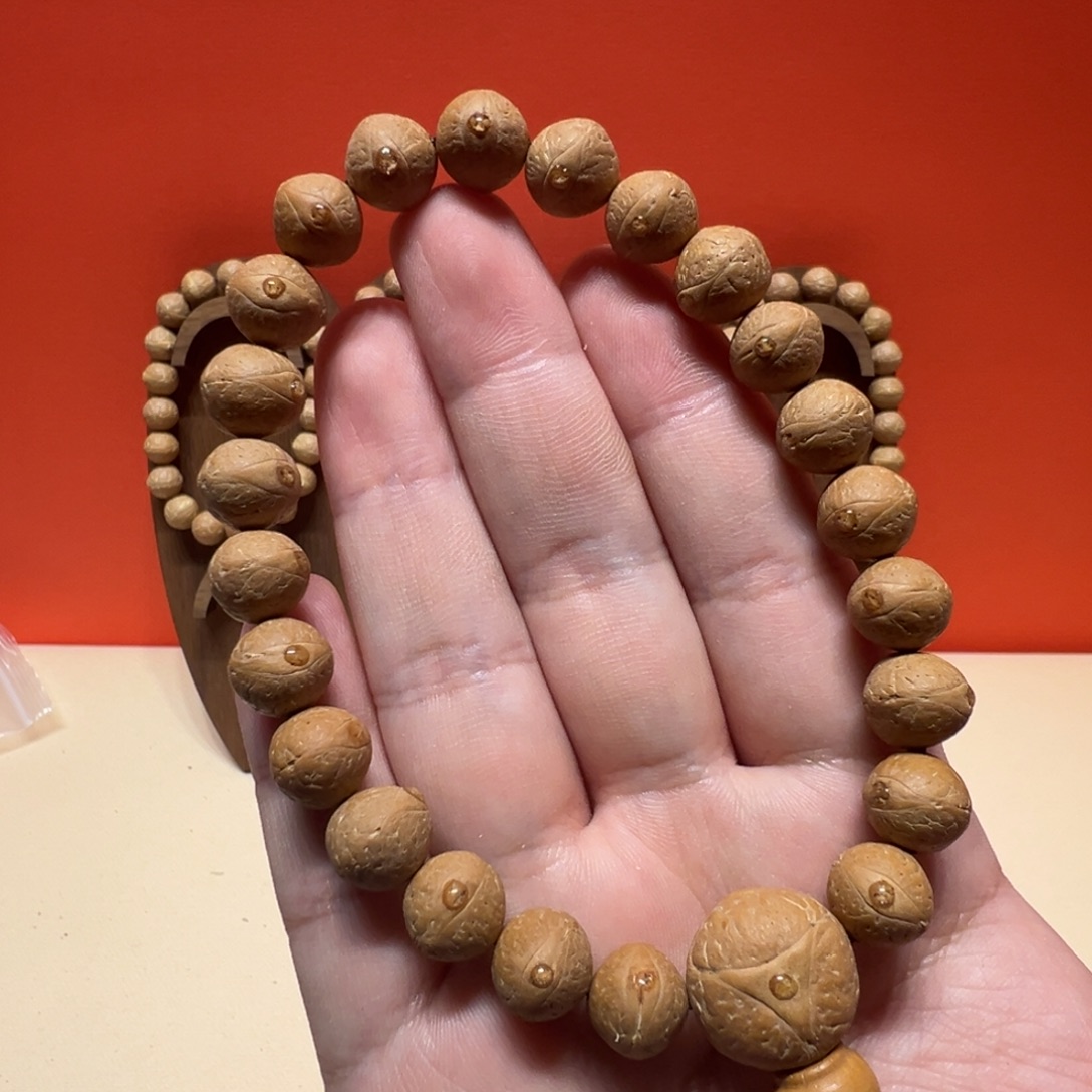凤眼菩提手串11.5mm凤眼菩提单圈