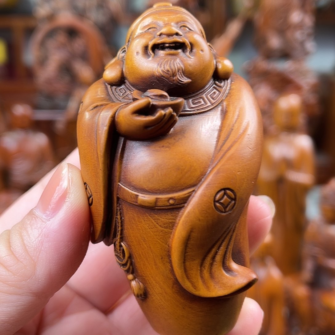 黄杨木黄杨木雕刻艺术