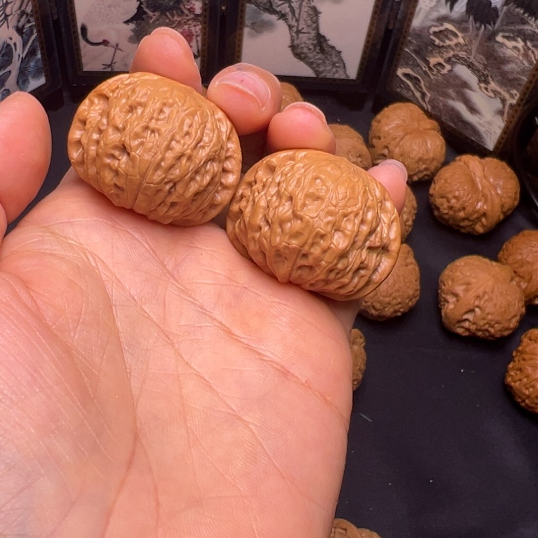 文玩核桃吊坠35铁锤妹妹