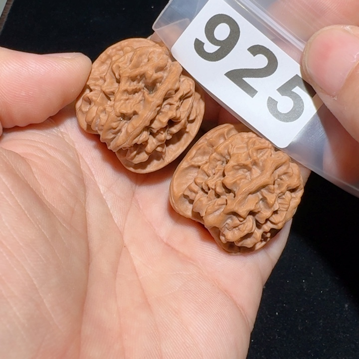 文玩核桃把件卧**生花王