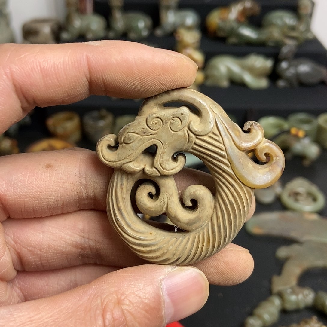 和田玉（糖玉）饰品未镶嵌