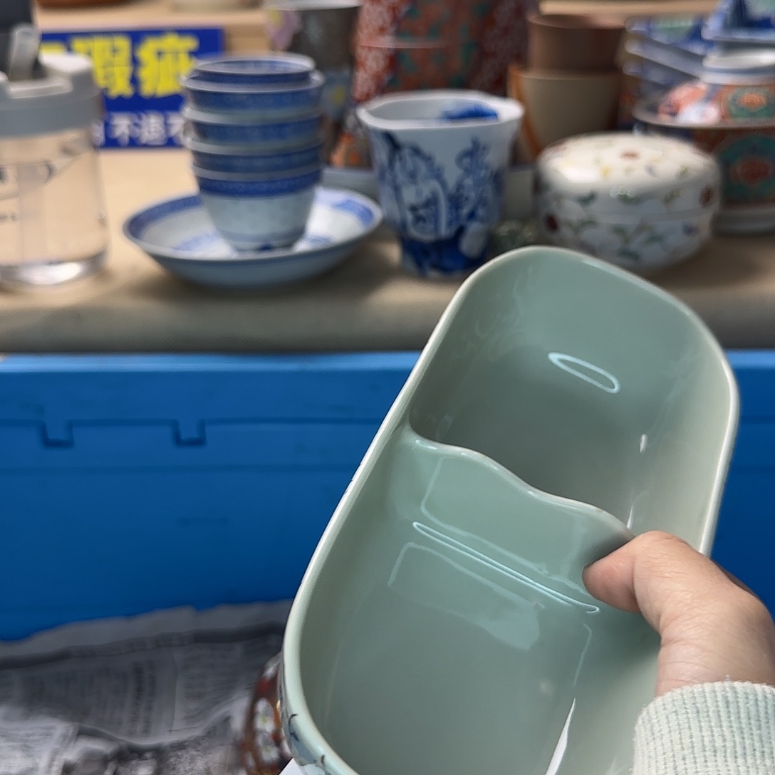 安***儿瓷片833 回流日瓷全场满18米包邮