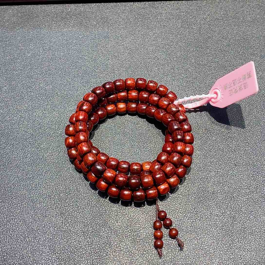 小叶紫檀手串/手链7成8老型