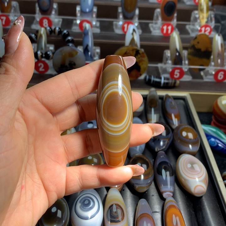 玛瑙/玉髓颈饰未镶嵌无*吊坠