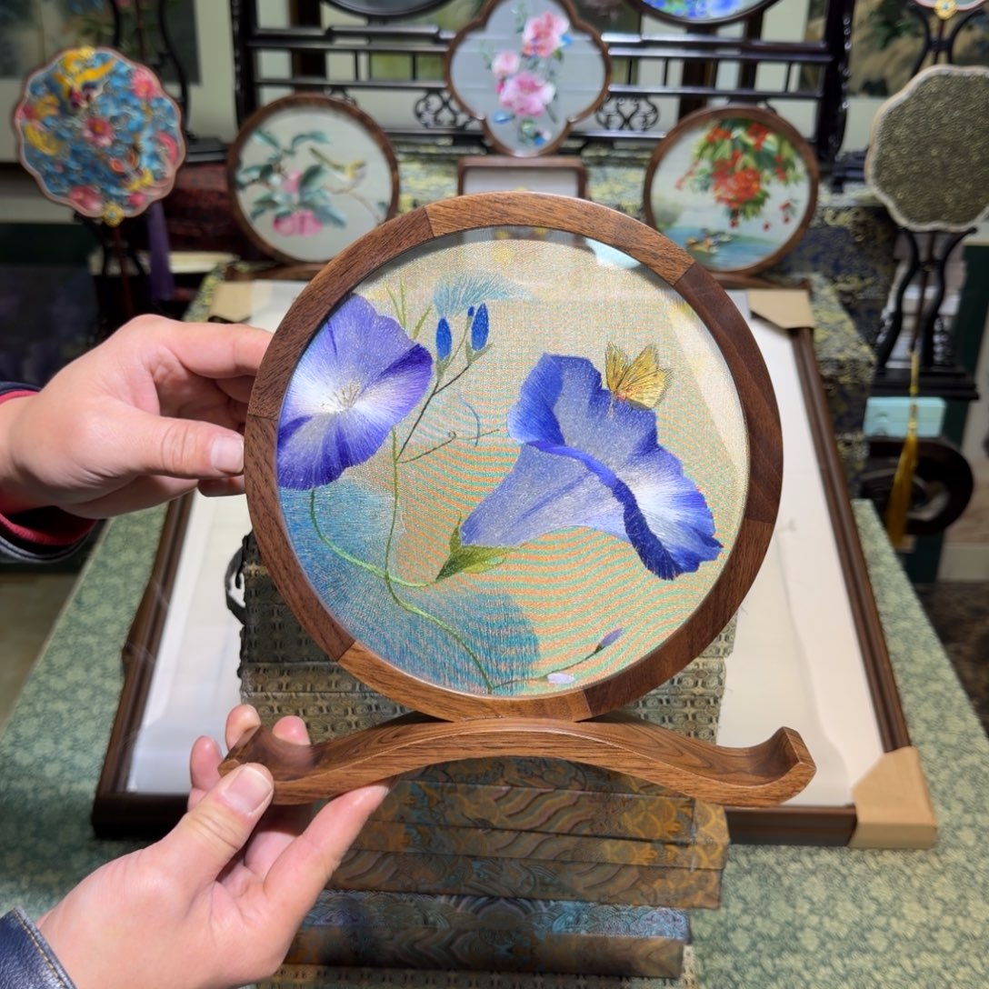 刺绣手工苏绣工艺