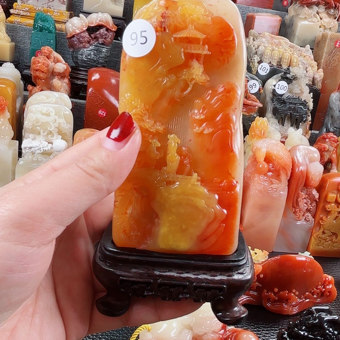 寿山石印石寿山石印章