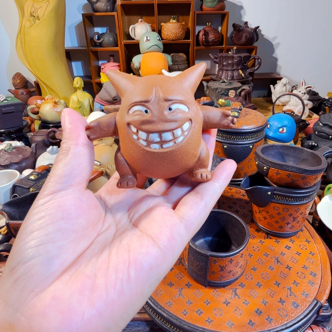 茶壶紫砂纯手工制作过程就是
