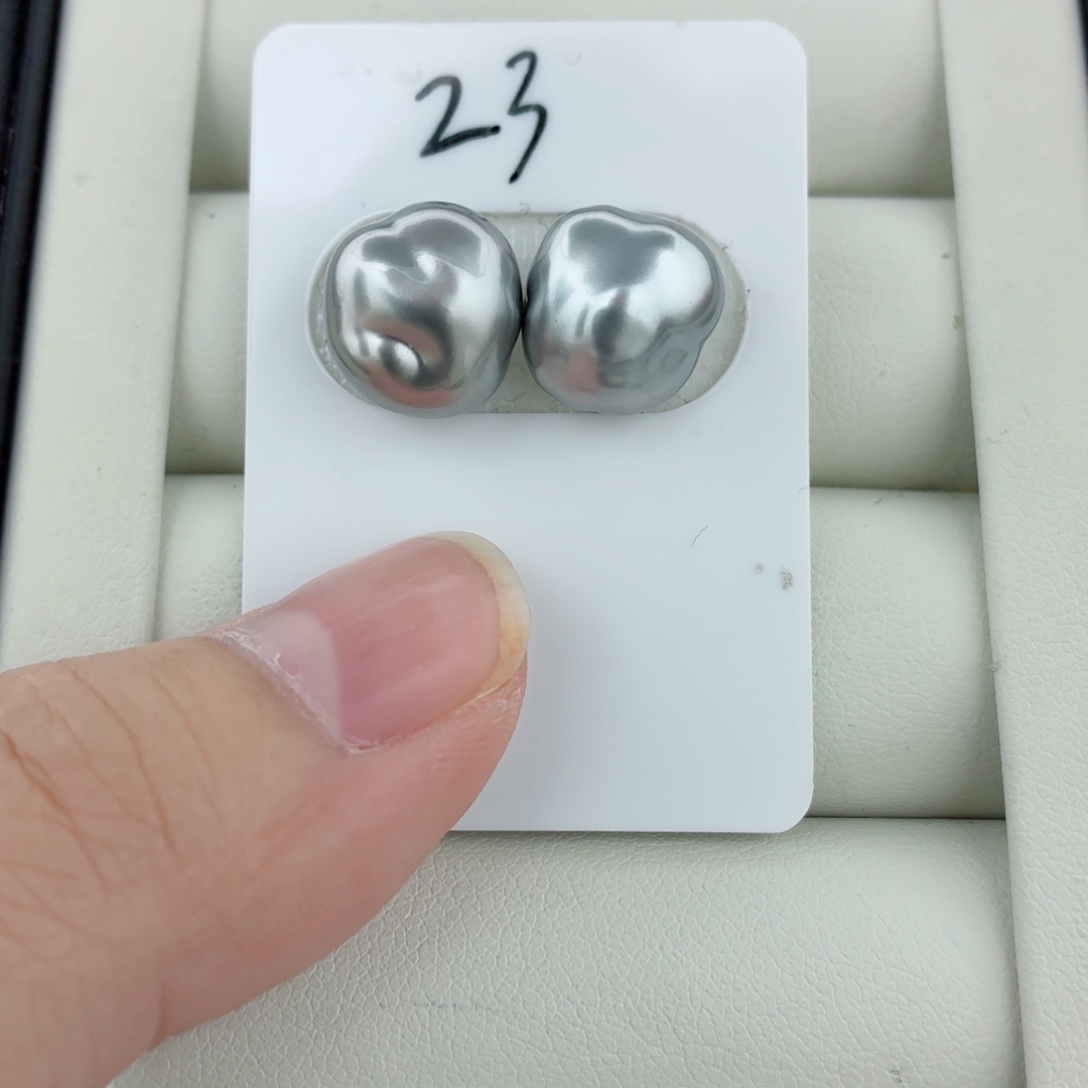 海水珍珠裸珠大溪地keshi