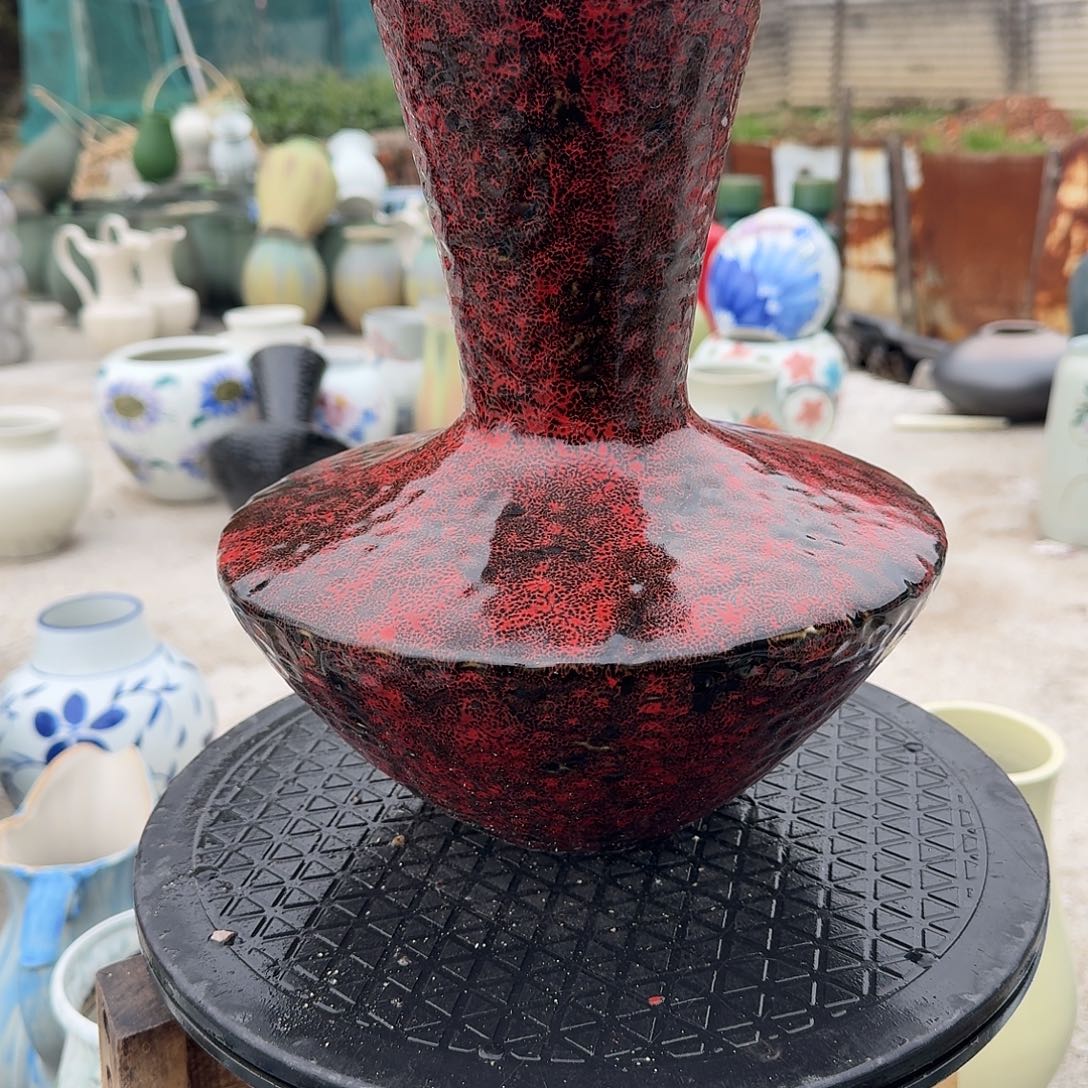 陶瓷微瑕景德镇手工花器