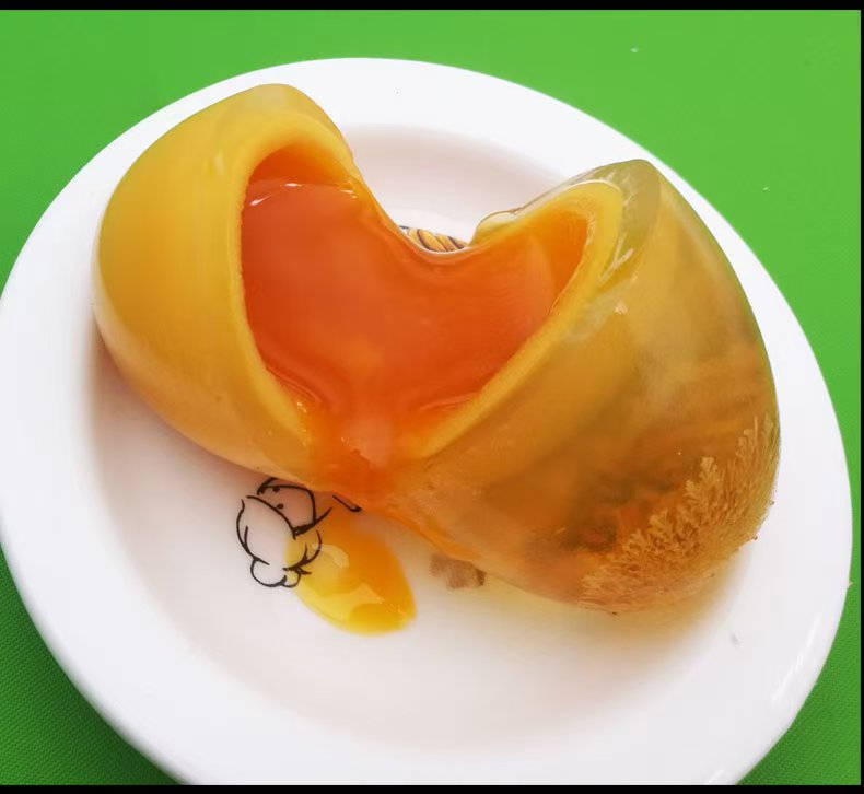 正宗溏心皮蛋无铅工艺低碱不烧心