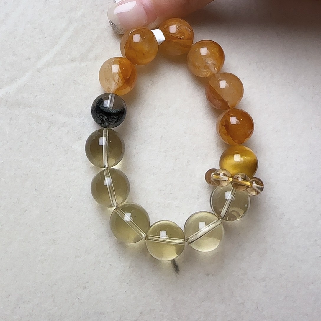 水晶手链未镶嵌小***7大气上档次