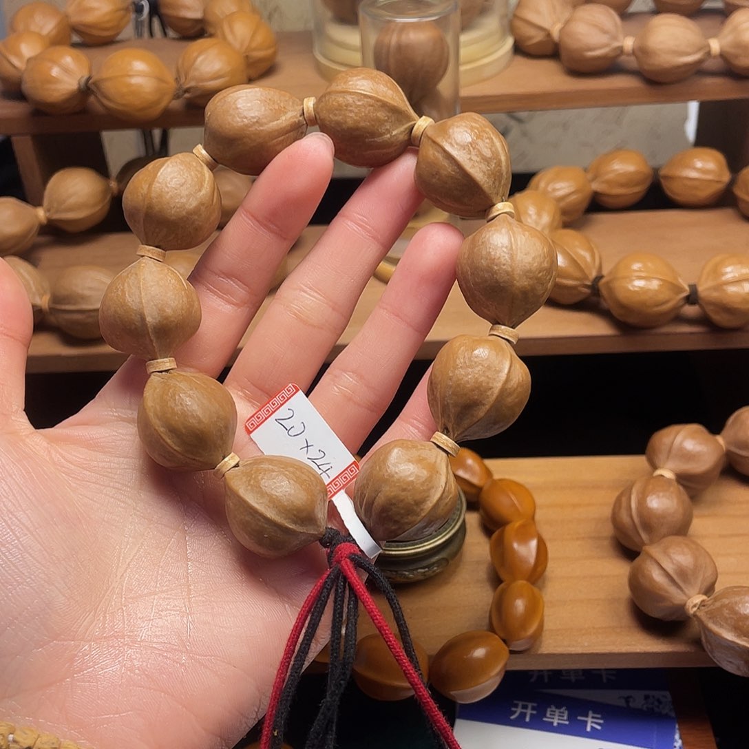 橄榄核手串/手链星***620.24梅林铁核