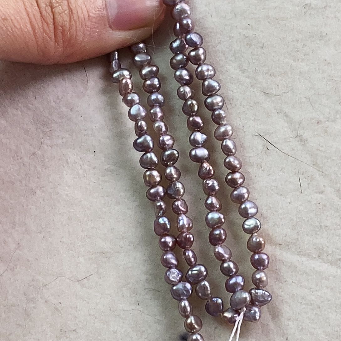 未镶嵌淡水珍珠耳饰