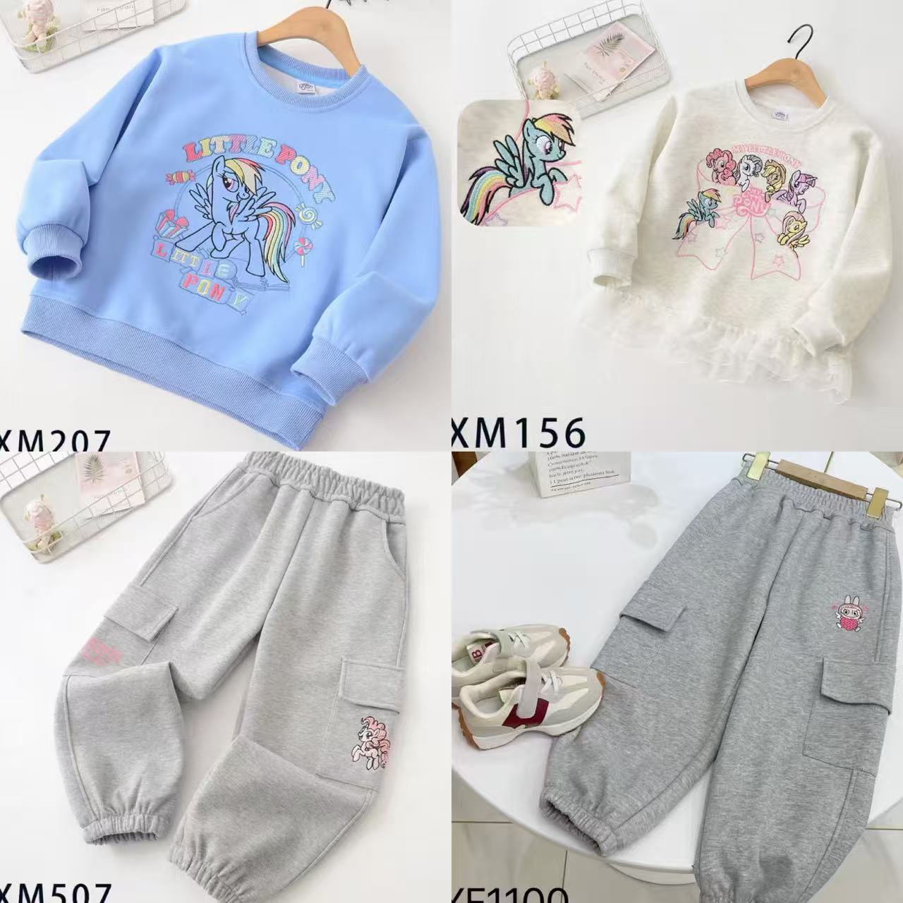 现货秋款女宝宝休闲运动系卫衣【301-331】