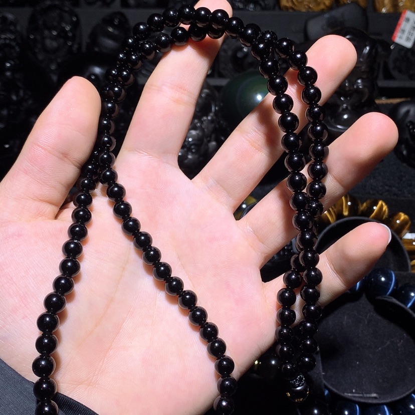 【闪购商品】未镶嵌黑曜岩珠宝奇石