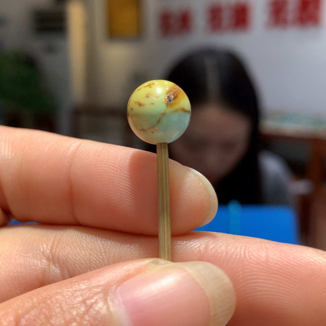 未镶嵌绿松石配饰