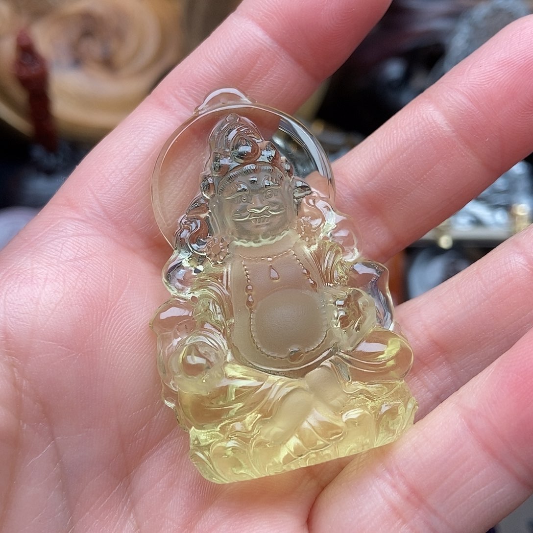 水晶天然水晶吊坠未镶嵌