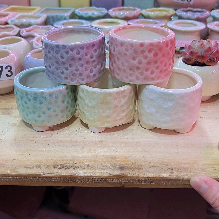 陶瓷花盆当场凑满12包邮