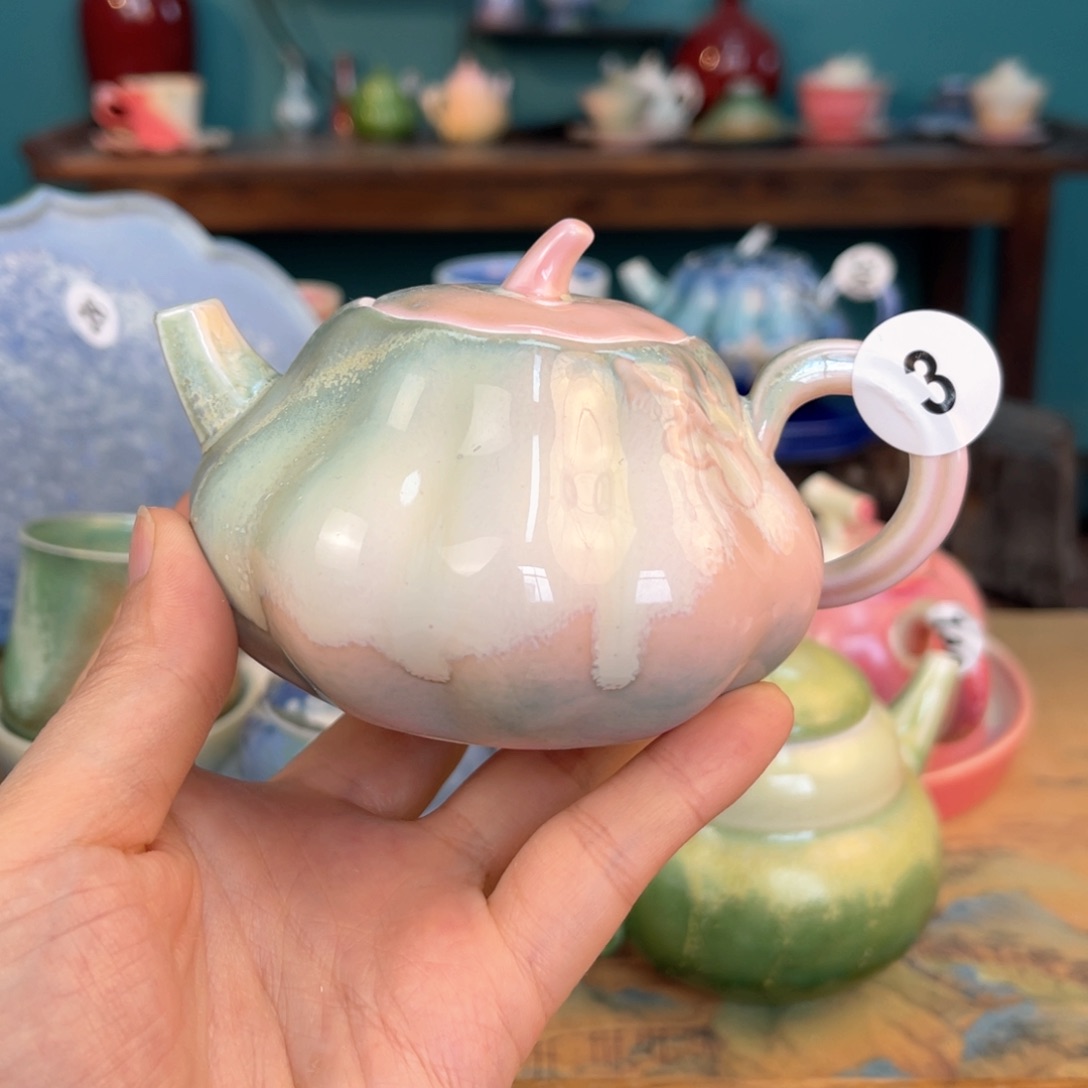 摆件木夕陶瓷手工茶器