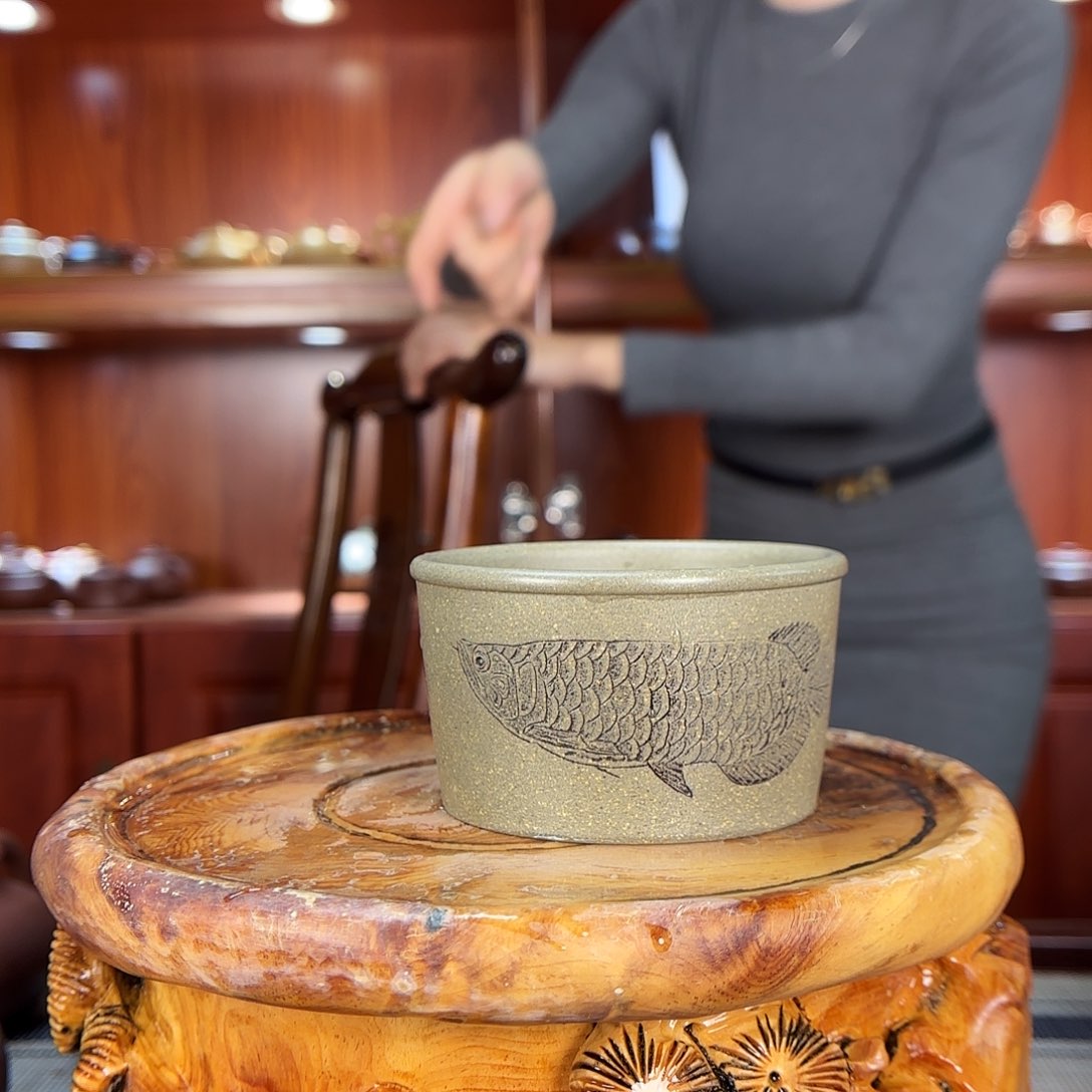 紫砂茶壶一壶李一壶李
