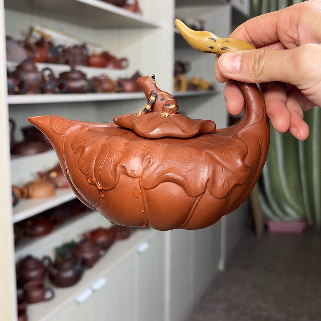 紫砂茶壶蔡一强老师