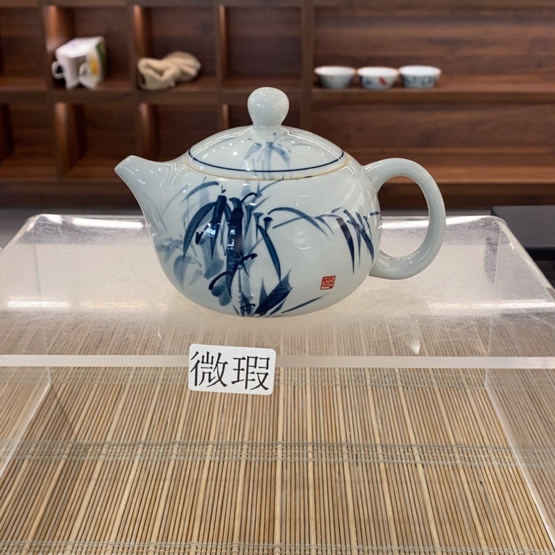 釉下彩手工绘制手工绘制