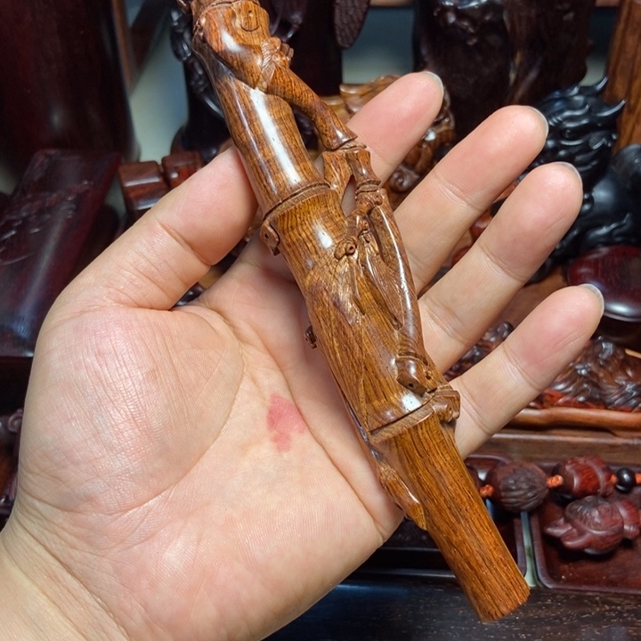黄花梨/降香黄檀笔架