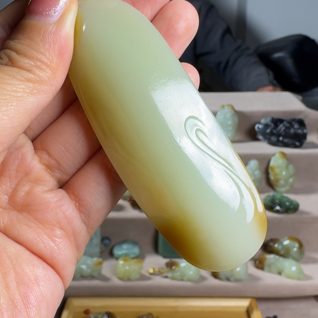 和田玉（糖玉）手链未镶嵌