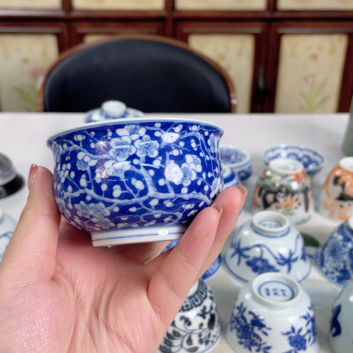 【闪购商品】雪**香陶瓷艺术陶瓷茶具