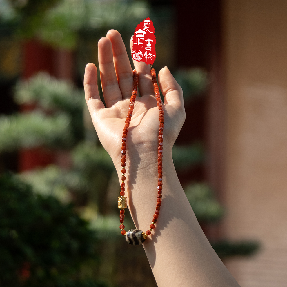 非金属珐琅吊坠 夏启 九紫大女主Fu报银行/多样式发一