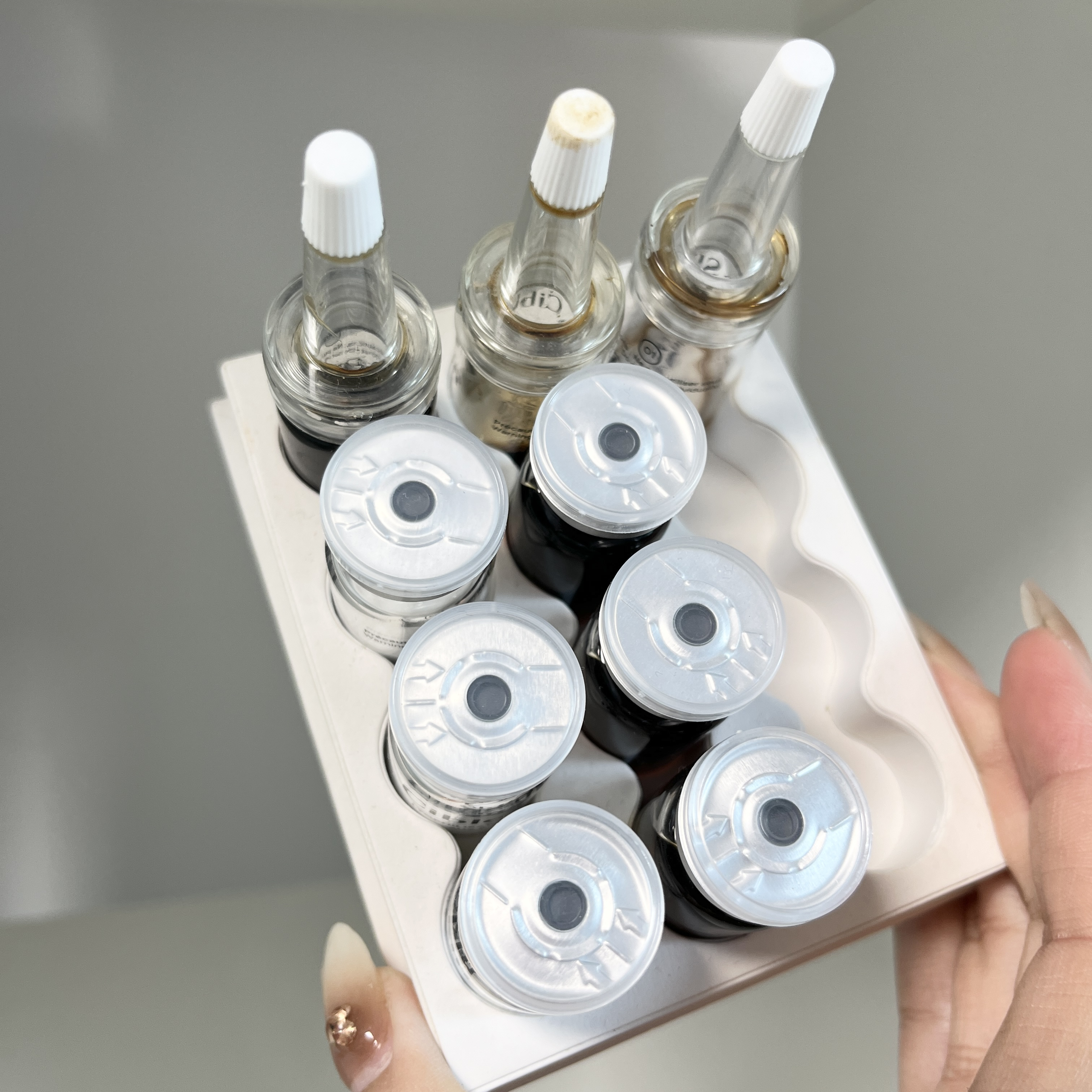 密集圣光安瓶涂抹刷