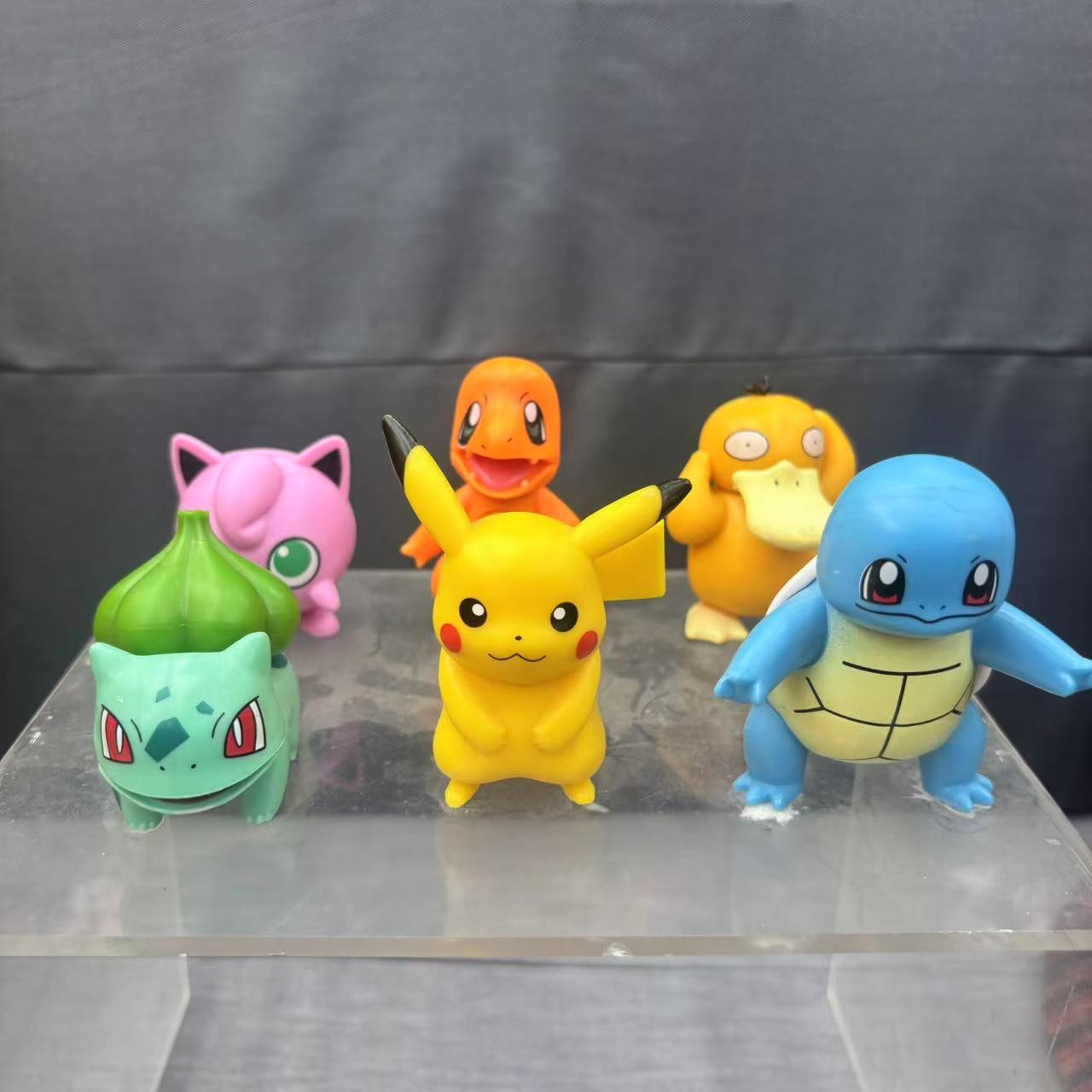 小精灵六人组 手办模玩摆件 6cm