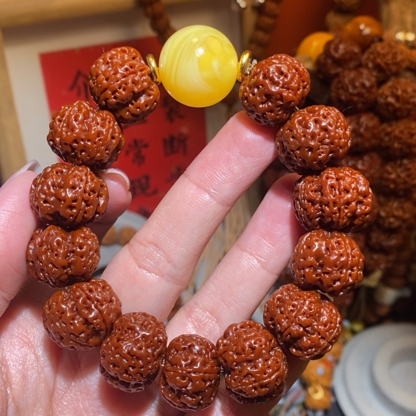 【闪购商品】金刚菩提吊坠195玉化