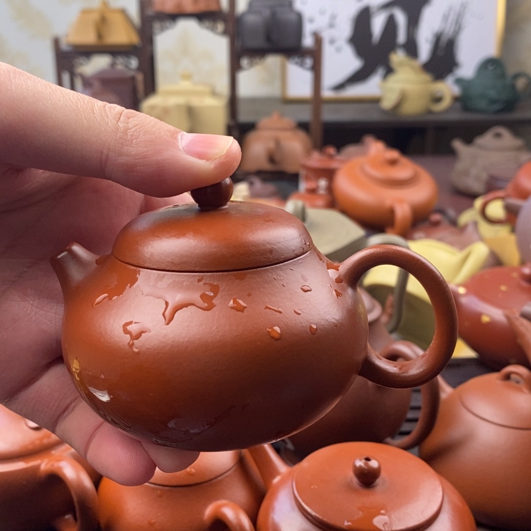 微瑕紫砂壶套装等系列