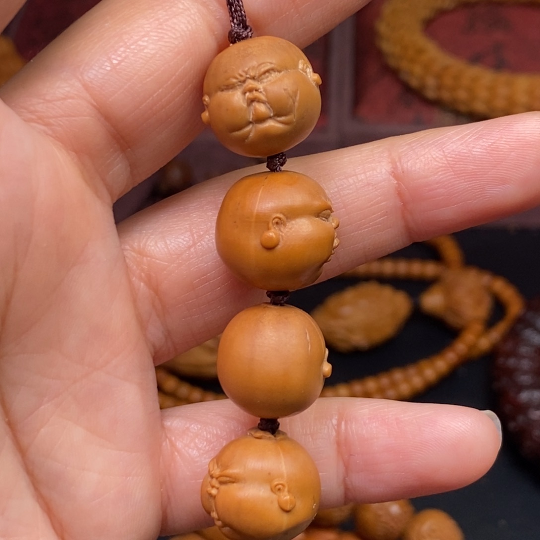 吊坠猴头核桃橄榄核桃