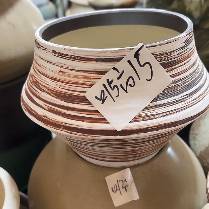 景德镇精品花盆栽适合盆