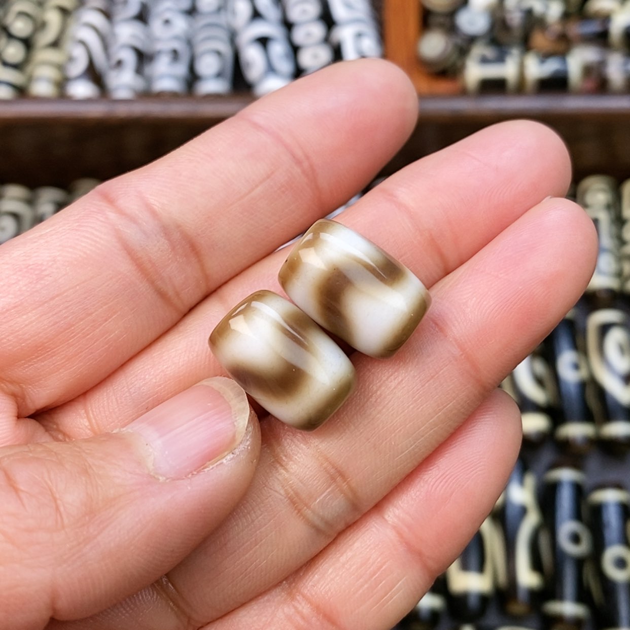 【闪购商品】玛瑙/玉髓颈饰未镶嵌