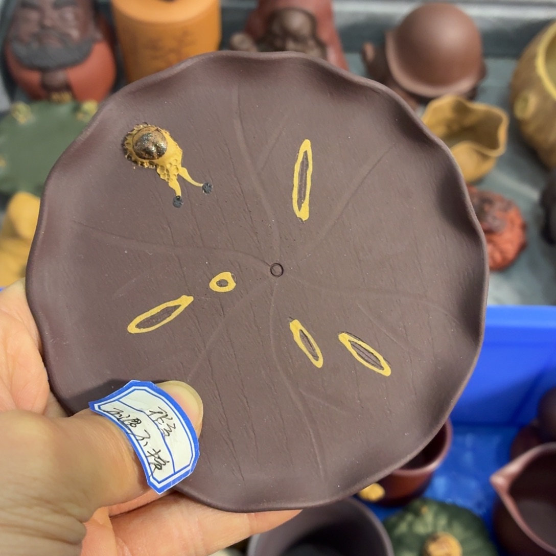 紫砂茶杯瑕疵不退不换介意勿拍