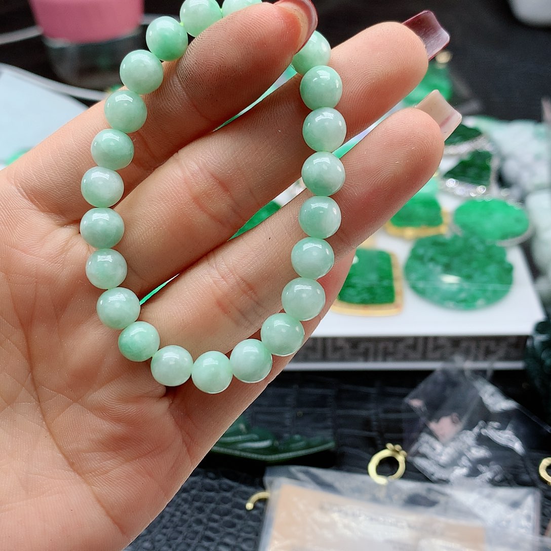 【闪购商品】翡翠手链未镶嵌，