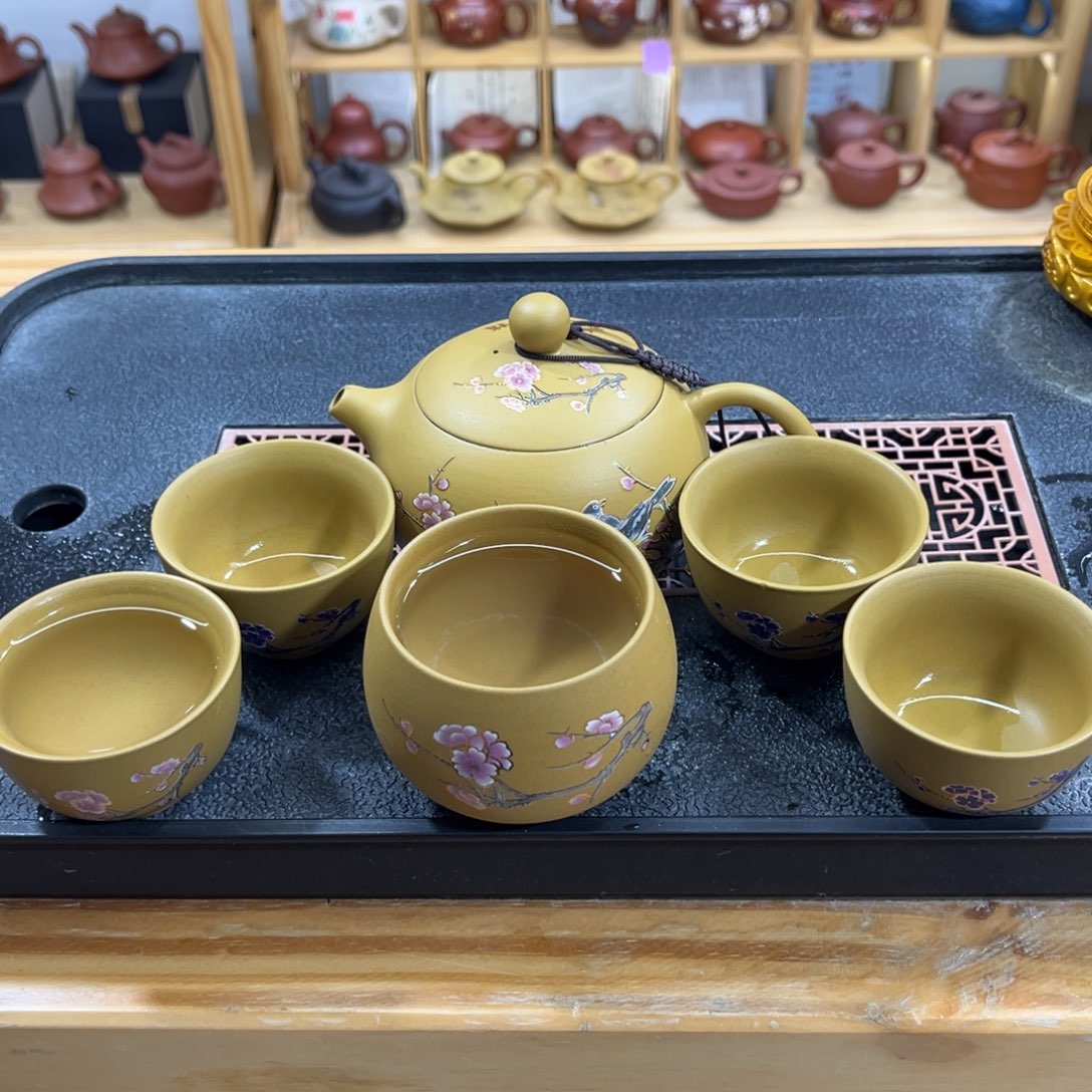 紫砂紫砂卢美对西施西施