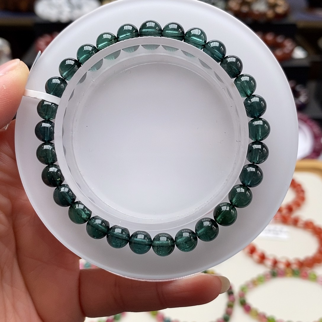 碧玺手链未镶嵌手链