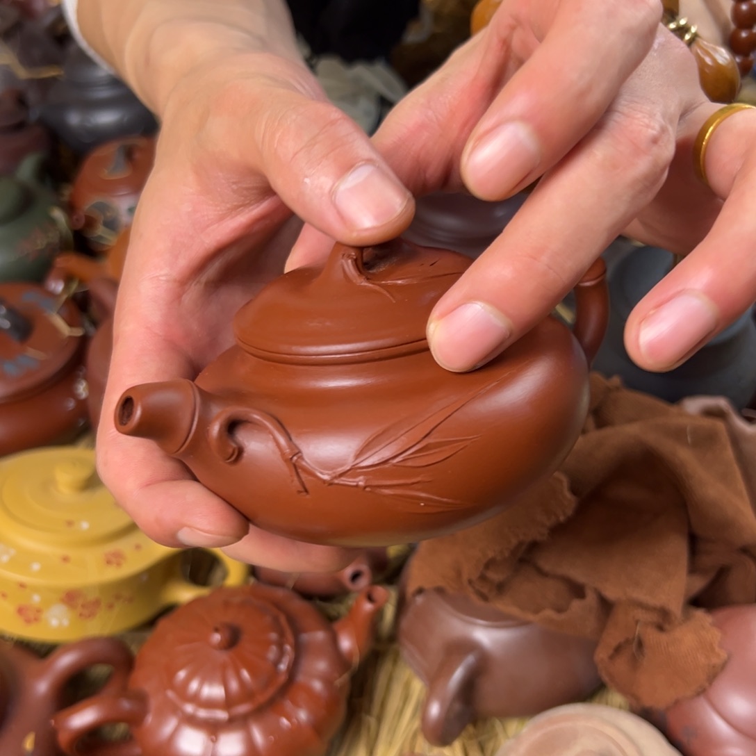 紫砂茶壶紫砂壶手工制作