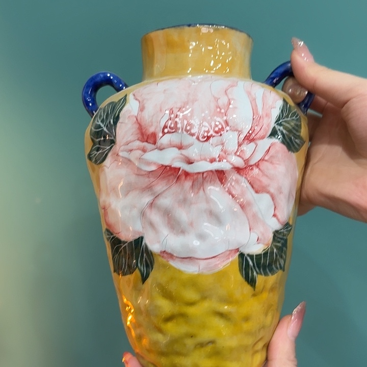 杯景德镇釉下五彩手绘陶瓷