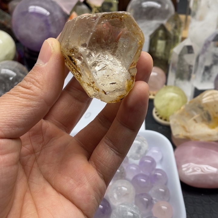 水晶36未镶嵌天然水晶