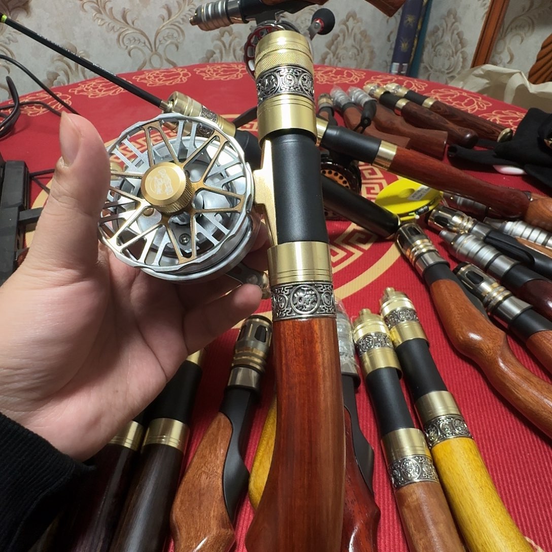 左手轮 40杆稍上线支架