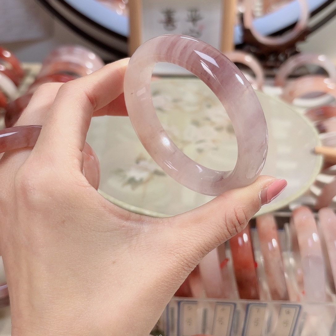 石英质玉手镯未镶嵌L*姐